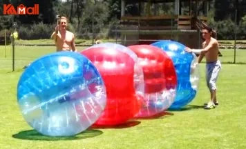 exciting inflatable water bubble zorb ball
